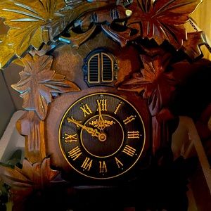 Cuckoo Clock Never used